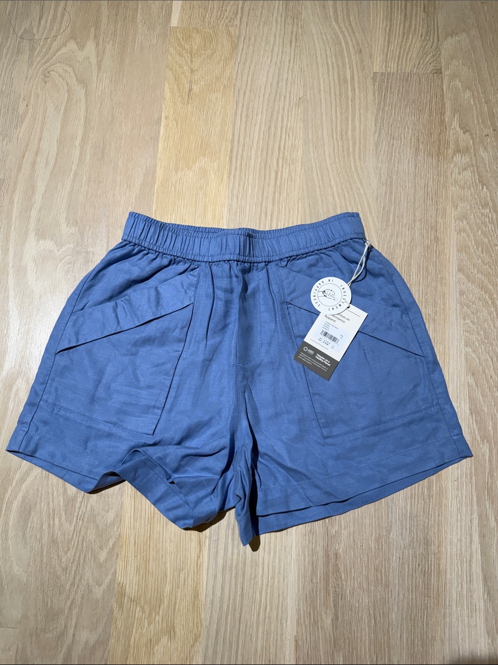 Vuori trestles twill short